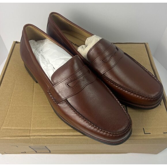Johnston Murphy Men's Ainsworth Penny 20-7796 Size 14W - Picture 10 of 10